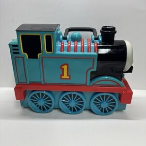 Thomas The Train Tank Engine Take Along Carrying Case 17 Car Holder Storage Toy